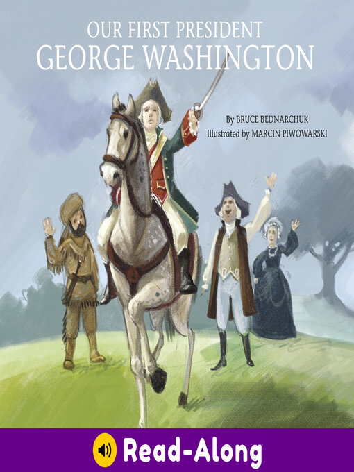 Cover image for Our First President
